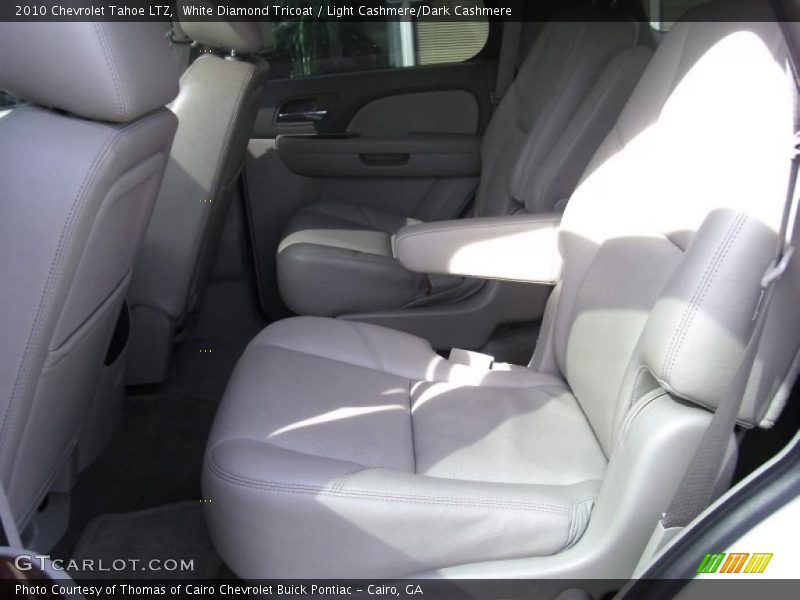 White Diamond Tricoat / Light Cashmere/Dark Cashmere 2010 Chevrolet Tahoe LTZ