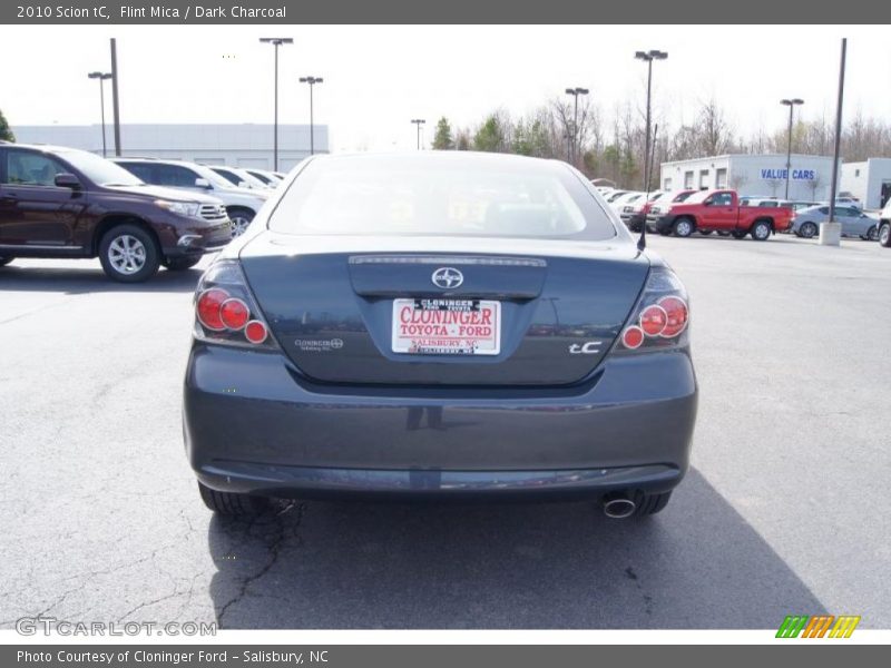 Flint Mica / Dark Charcoal 2010 Scion tC