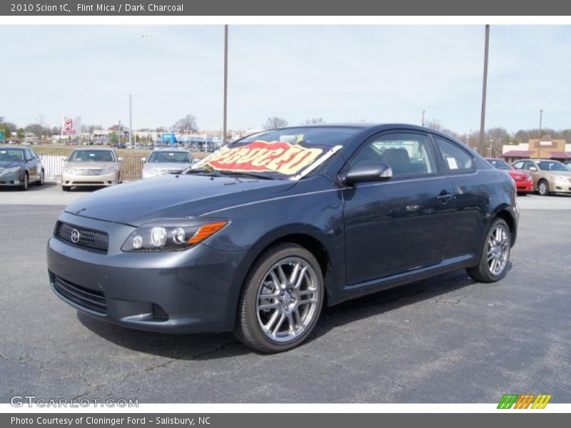 Flint Mica / Dark Charcoal 2010 Scion tC