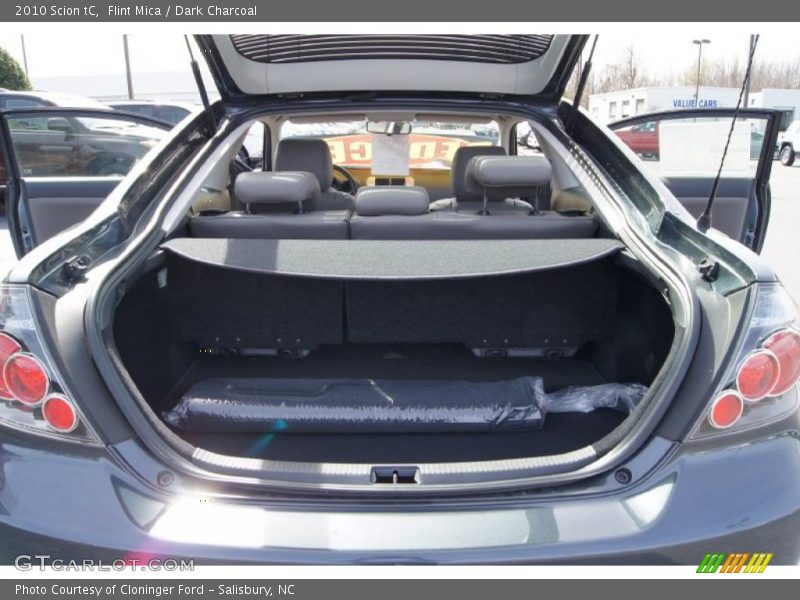 Flint Mica / Dark Charcoal 2010 Scion tC