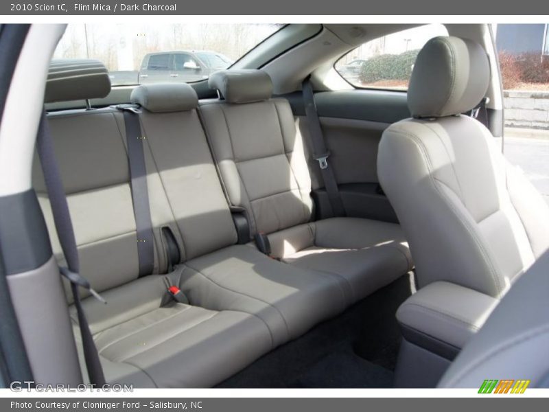 Flint Mica / Dark Charcoal 2010 Scion tC