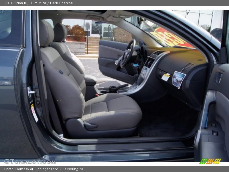 Flint Mica / Dark Charcoal 2010 Scion tC