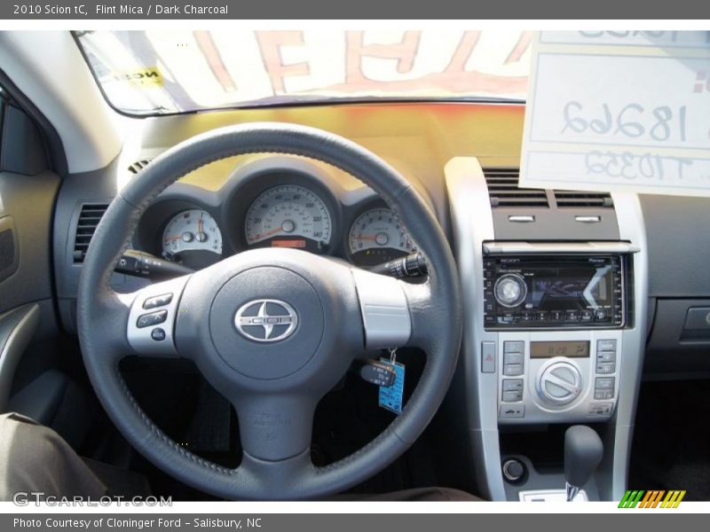 Flint Mica / Dark Charcoal 2010 Scion tC