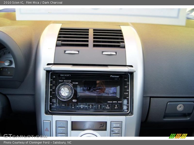Flint Mica / Dark Charcoal 2010 Scion tC