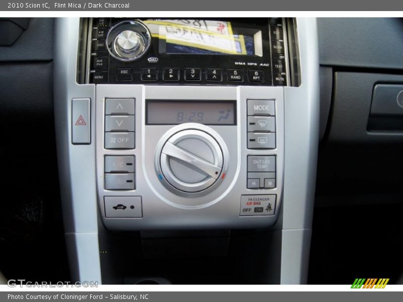 Flint Mica / Dark Charcoal 2010 Scion tC