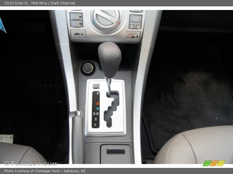 Flint Mica / Dark Charcoal 2010 Scion tC