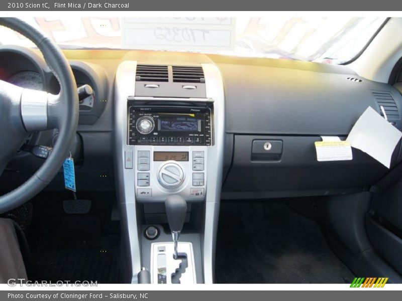 Flint Mica / Dark Charcoal 2010 Scion tC