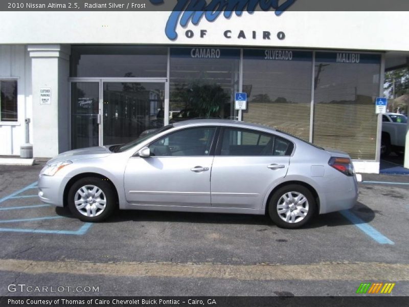 Radiant Silver / Frost 2010 Nissan Altima 2.5