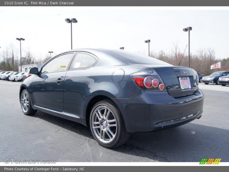 Flint Mica / Dark Charcoal 2010 Scion tC