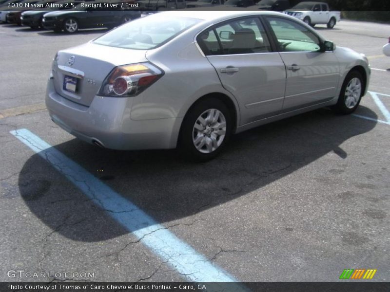 Radiant Silver / Frost 2010 Nissan Altima 2.5