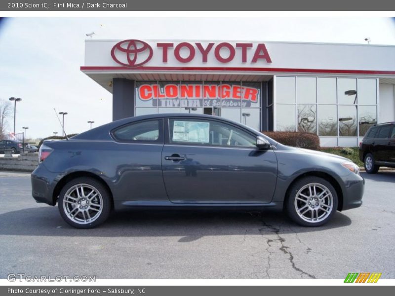 Flint Mica / Dark Charcoal 2010 Scion tC