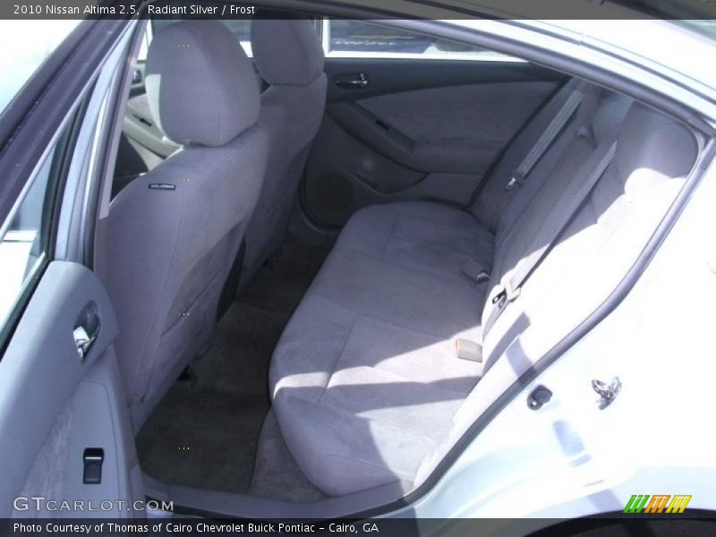 Radiant Silver / Frost 2010 Nissan Altima 2.5