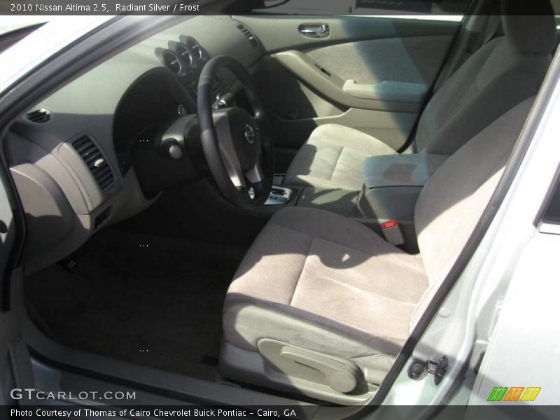 Radiant Silver / Frost 2010 Nissan Altima 2.5