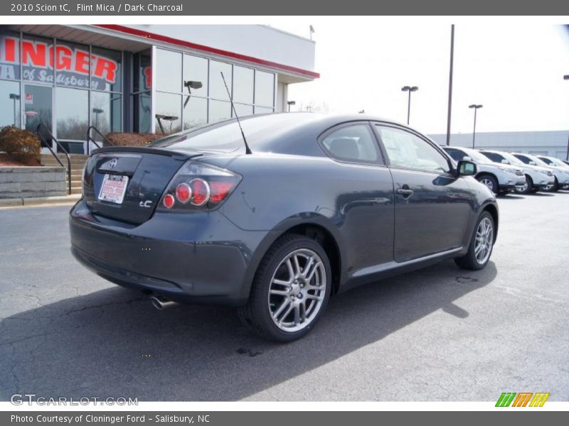 Flint Mica / Dark Charcoal 2010 Scion tC