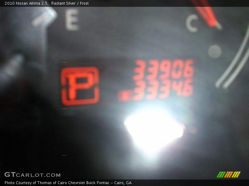 Radiant Silver / Frost 2010 Nissan Altima 2.5