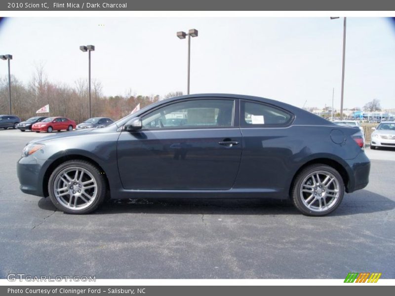Flint Mica / Dark Charcoal 2010 Scion tC