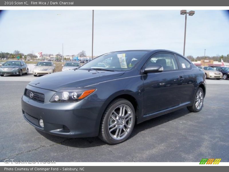 Flint Mica / Dark Charcoal 2010 Scion tC