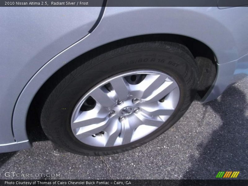 Radiant Silver / Frost 2010 Nissan Altima 2.5