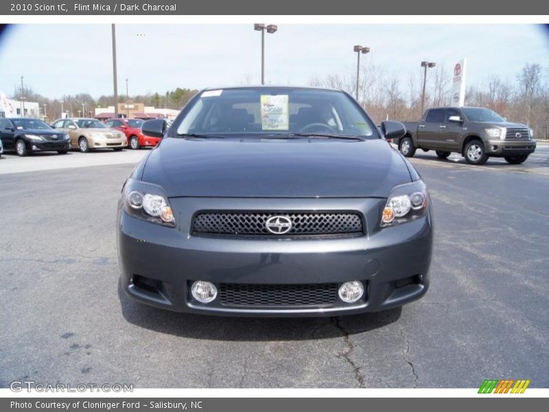Flint Mica / Dark Charcoal 2010 Scion tC
