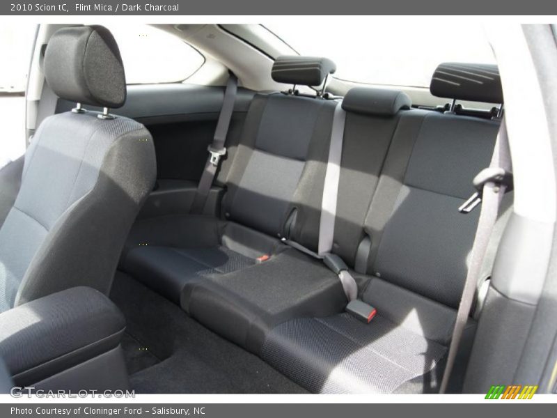 Flint Mica / Dark Charcoal 2010 Scion tC