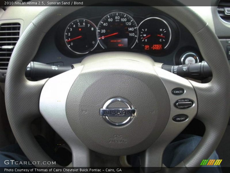 Sonoran Sand / Blond 2010 Nissan Altima 2.5