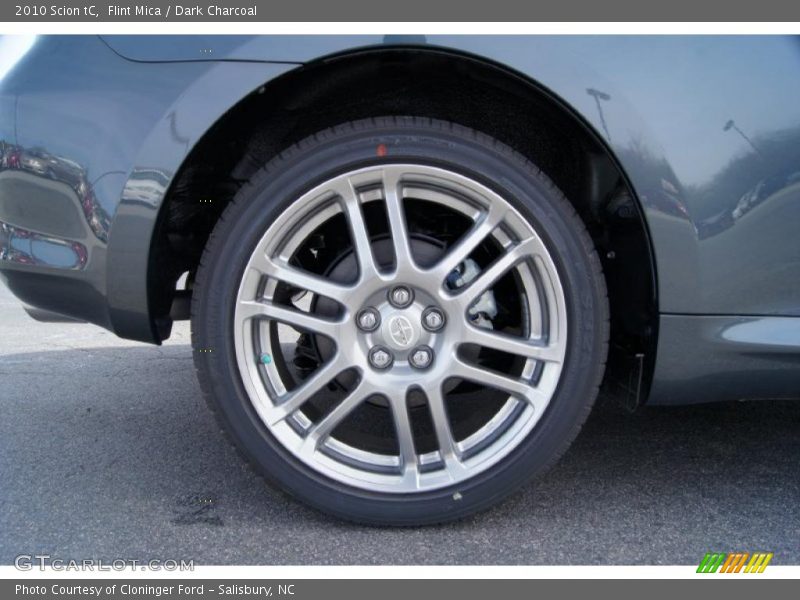 Flint Mica / Dark Charcoal 2010 Scion tC