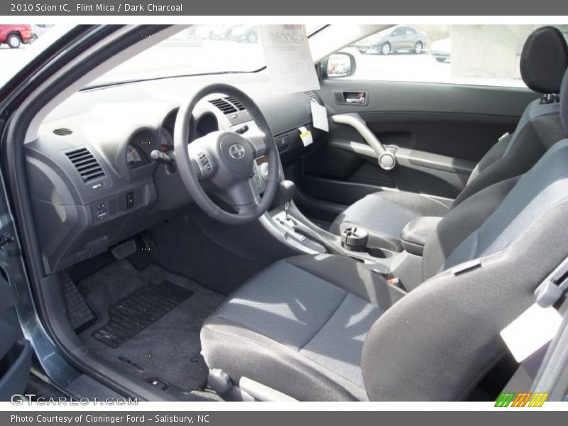 Flint Mica / Dark Charcoal 2010 Scion tC