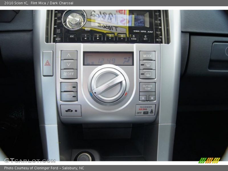 Flint Mica / Dark Charcoal 2010 Scion tC