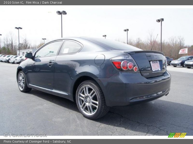 Flint Mica / Dark Charcoal 2010 Scion tC