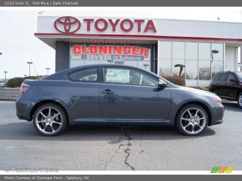 Flint Mica / Dark Charcoal 2010 Scion tC