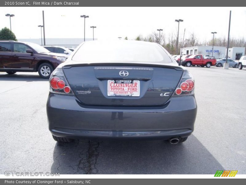 Flint Mica / Dark Charcoal 2010 Scion tC