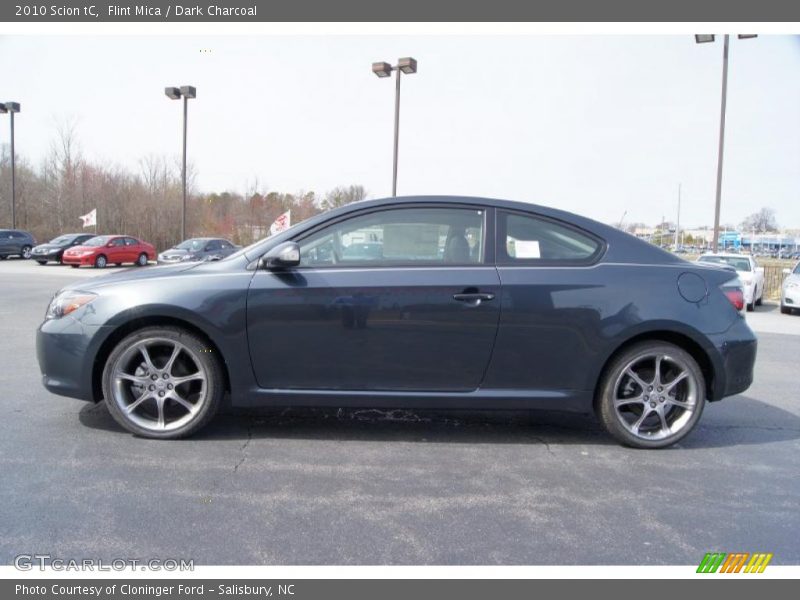 Flint Mica / Dark Charcoal 2010 Scion tC