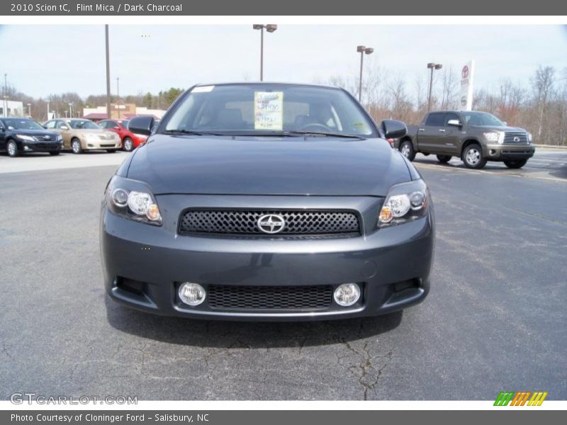 Flint Mica / Dark Charcoal 2010 Scion tC