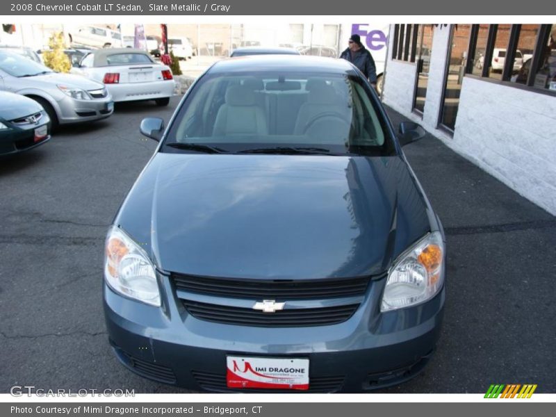 Slate Metallic / Gray 2008 Chevrolet Cobalt LT Sedan