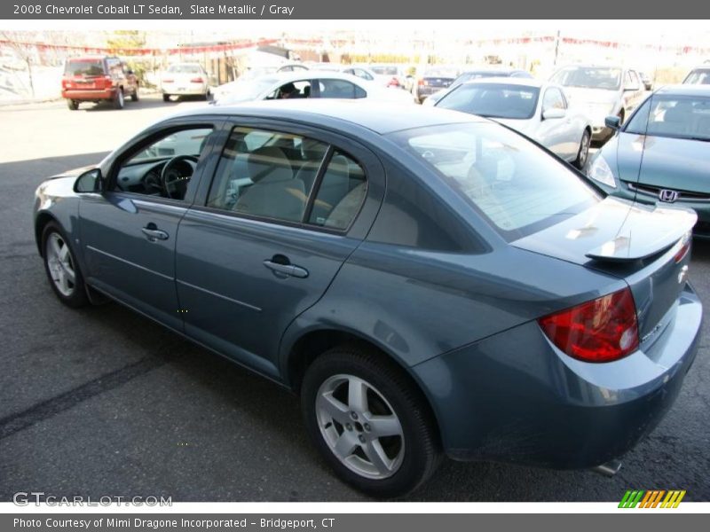 Slate Metallic / Gray 2008 Chevrolet Cobalt LT Sedan