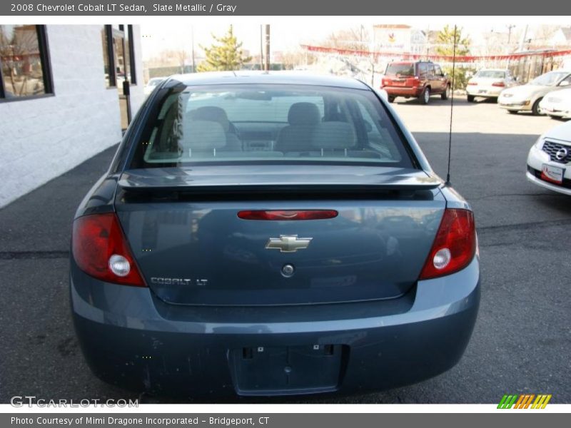 Slate Metallic / Gray 2008 Chevrolet Cobalt LT Sedan