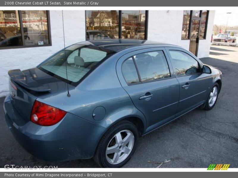 Slate Metallic / Gray 2008 Chevrolet Cobalt LT Sedan