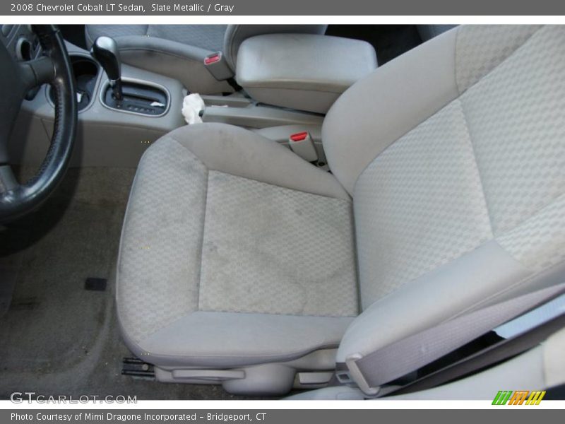 Slate Metallic / Gray 2008 Chevrolet Cobalt LT Sedan