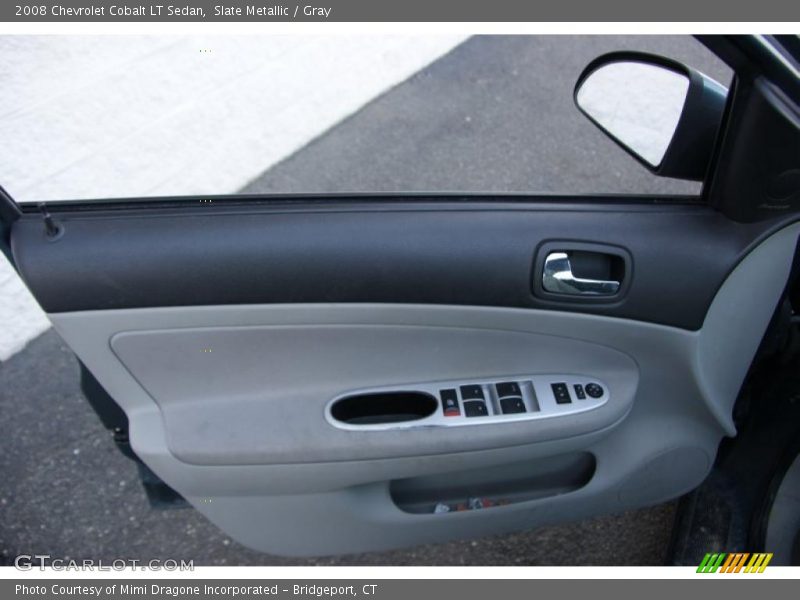 Slate Metallic / Gray 2008 Chevrolet Cobalt LT Sedan