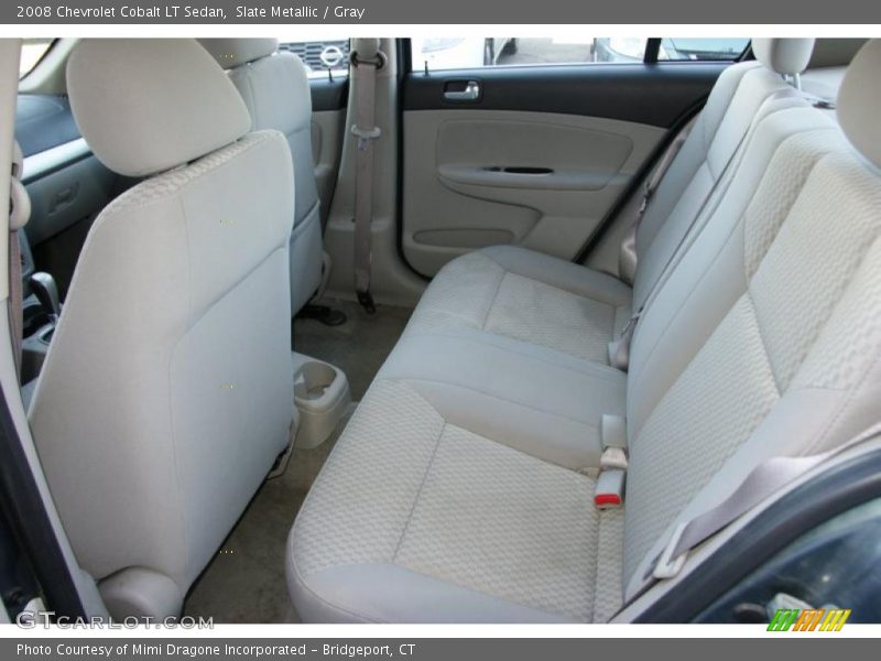 Slate Metallic / Gray 2008 Chevrolet Cobalt LT Sedan