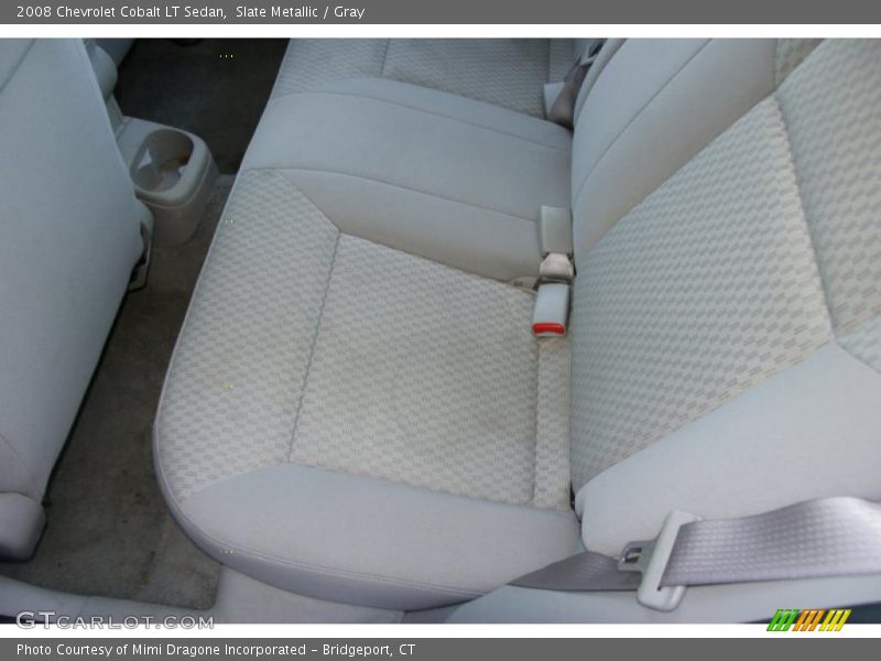 Slate Metallic / Gray 2008 Chevrolet Cobalt LT Sedan