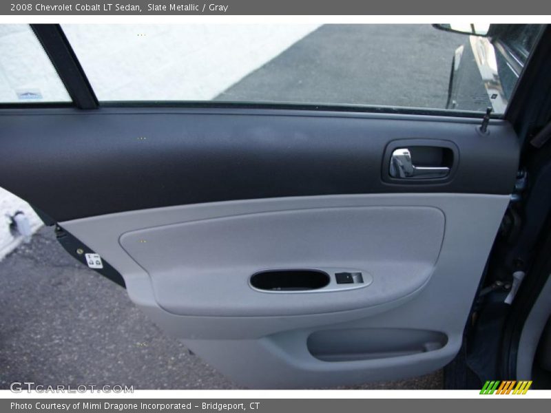 Slate Metallic / Gray 2008 Chevrolet Cobalt LT Sedan
