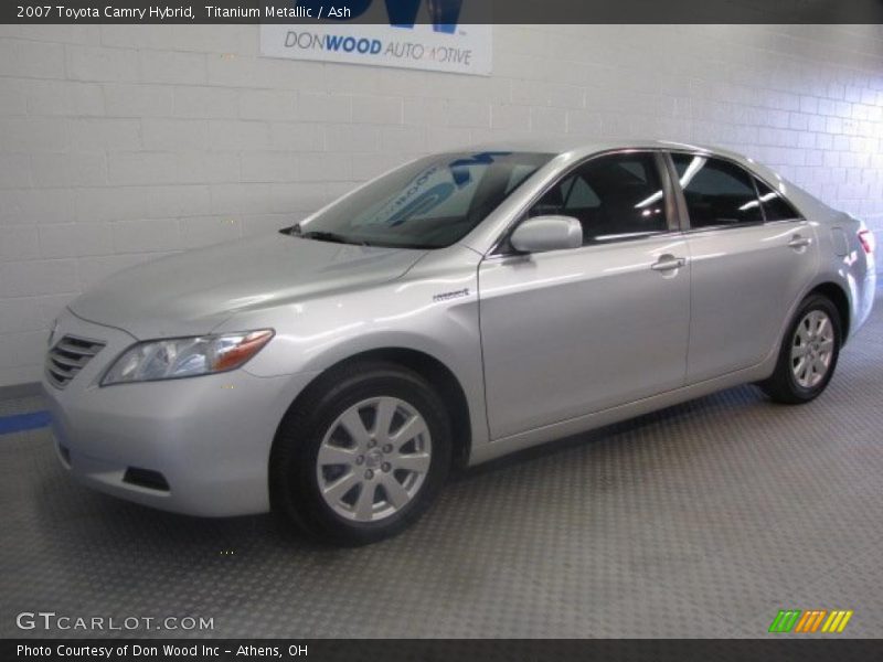 Titanium Metallic / Ash 2007 Toyota Camry Hybrid