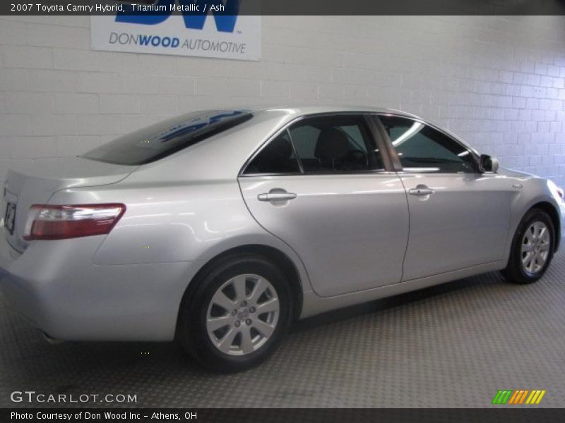 Titanium Metallic / Ash 2007 Toyota Camry Hybrid