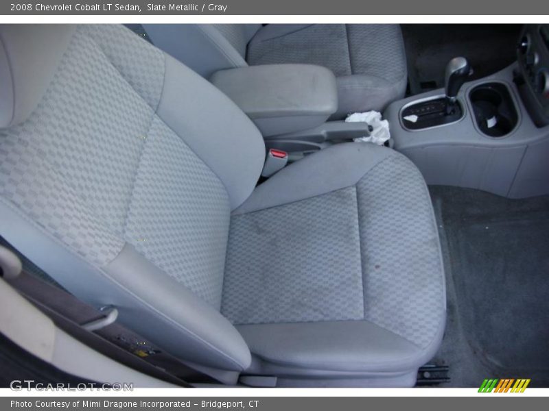 Slate Metallic / Gray 2008 Chevrolet Cobalt LT Sedan