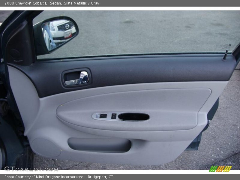 Slate Metallic / Gray 2008 Chevrolet Cobalt LT Sedan