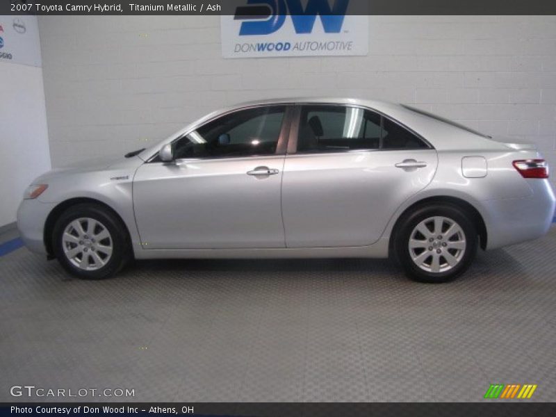 Titanium Metallic / Ash 2007 Toyota Camry Hybrid