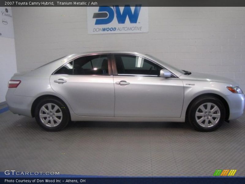 Titanium Metallic / Ash 2007 Toyota Camry Hybrid
