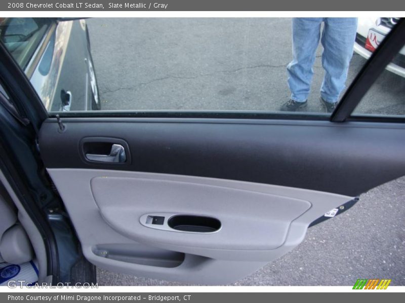 Slate Metallic / Gray 2008 Chevrolet Cobalt LT Sedan