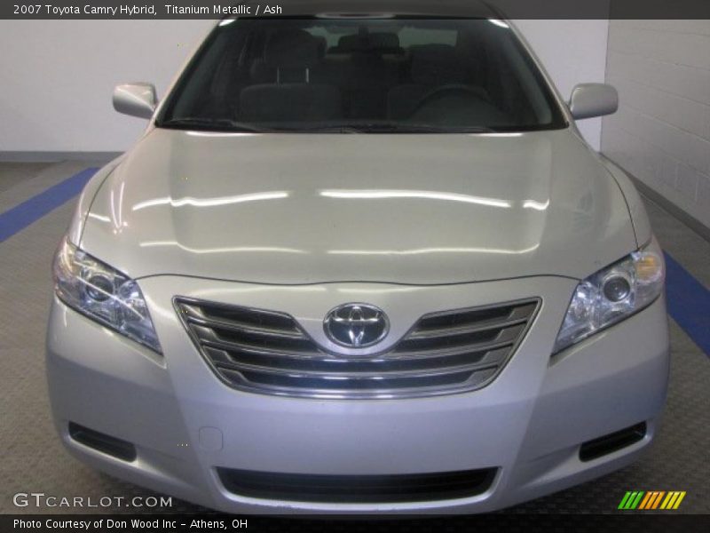 Titanium Metallic / Ash 2007 Toyota Camry Hybrid